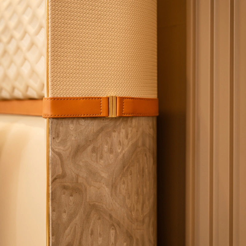 Beige Bed - Image 14