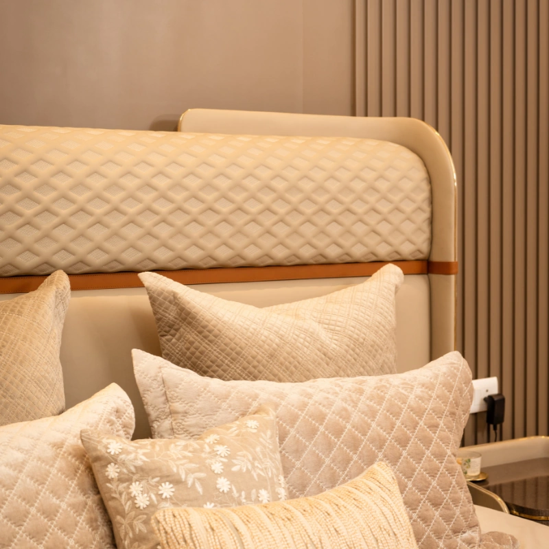 Beige Bed - Image 11